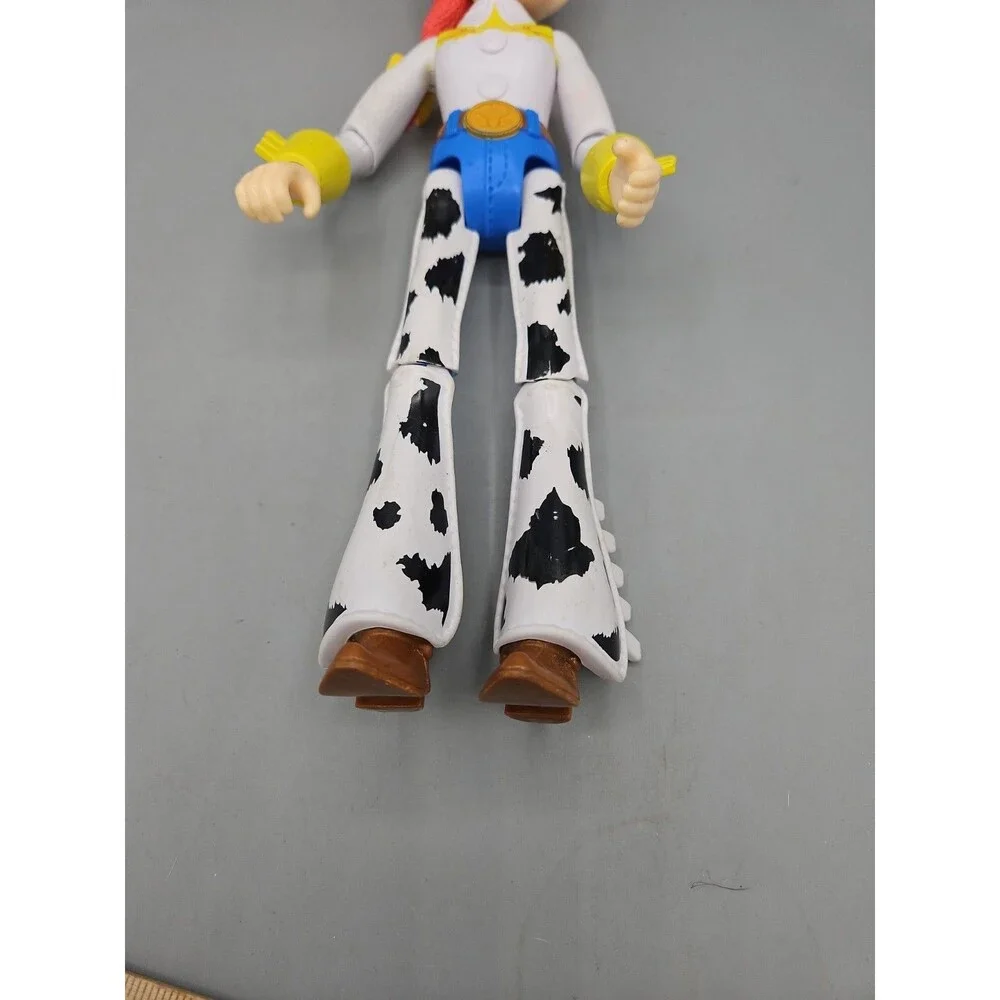 Toy Story 4 Jessie Action Figure Disney Mattel Jesse 11”Doll Pixar 2021- No Hat